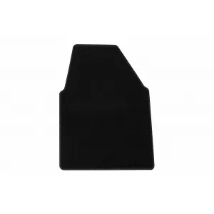 Textile floor mats by Rigum suitable for Nissan Qashqai 2007-2014, set of 4 pieces, black