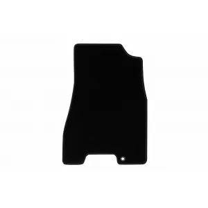 Textile floor mats by Rigum suitable for Nissan X-Trail T31 2007-2014, set of 4 pieces, black