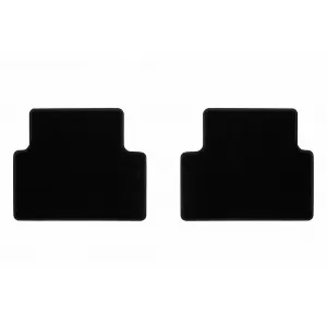 Textile floor mats by Rigum suitable for Nissan X-Trail T31 2007-2014, set of 4 pieces, black