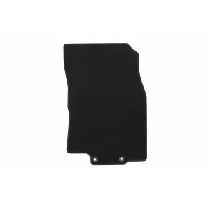 Textile floor mats by Rigum suitable for Nissan X-Trail T32 2014-2020, set of 4 pieces, black