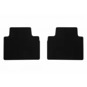 Textile floor mats by Rigum suitable for Nissan X-Trail T32 2014-2020, set of 4 pieces, black