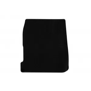 Textile floor mats by Rigum suitable for DAF CF Euro 6 after 2014, set of 2 pieces, black