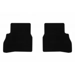 Textile floor mats by Rigum suitable for Fiat Doblo after 2010, set of 4 pieces, black
