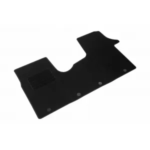 Covor textil de la Rigum potrivit pentru Fiat Talento după 2016, 1 bucată, negru-image-6246232