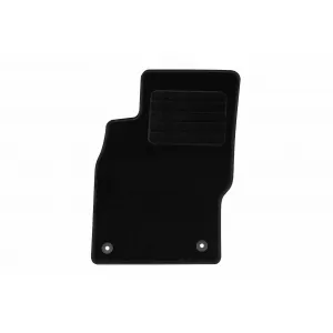 Textile floor mats by Rigum suitable for Opel Adam 2013-2019, set of 4 pieces, black