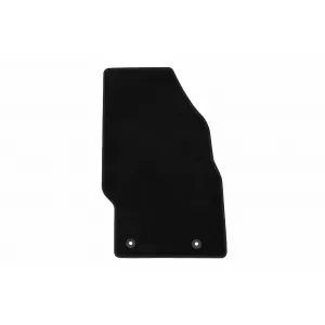 Textile floor mats by Rigum suitable for Opel Adam 2013-2019, set of 4 pieces, black