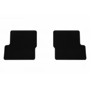 Textile floor mats by Rigum suitable for Opel Adam 2013-2019, set of 4 pieces, black