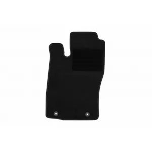 Textile floor mats by Rigum suitable for Opel Astra F 1991-1998, set of 4 pieces, black