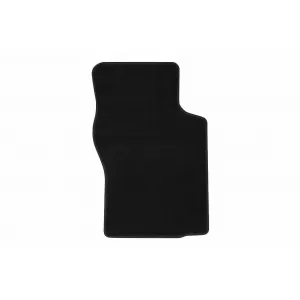 Textile floor mats by Rigum suitable for Opel Astra F 1991-1998, set of 4 pieces, black