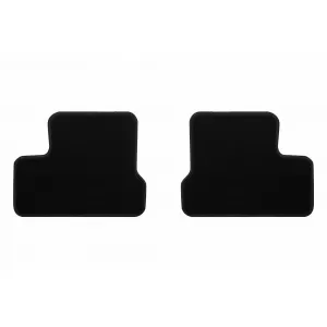 Textile floor mats by Rigum suitable for Opel Astra F 1991-1998, set of 4 pieces, black