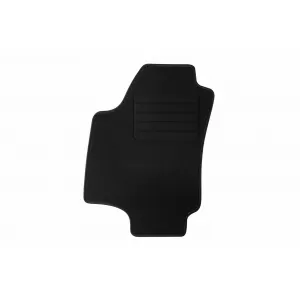 Textile floor mats by Rigum suitable for Opel Astra G 1998-2004, set of 4 pieces, black