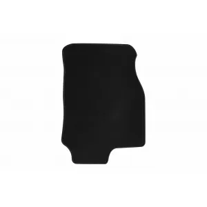 Textile floor mats by Rigum suitable for Opel Astra G 1998-2004, set of 4 pieces, black