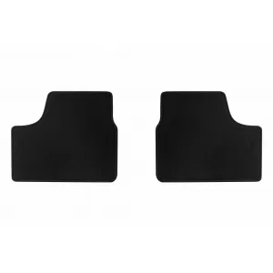 Textile floor mats by Rigum suitable for Opel Astra G 1998-2004, set of 4 pieces, black
