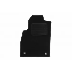 Textile floor mats by Rigum suitable for Opel Astra J 2010-2015, set of 4 pieces, black