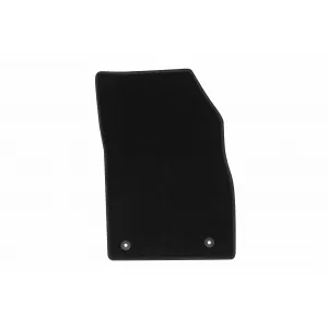 Textile floor mats by Rigum suitable for Opel Astra J 2010-2015, set of 4 pieces, black
