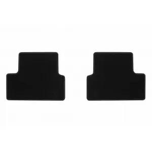 Textile floor mats by Rigum suitable for Opel Astra J 2010-2015, set of 4 pieces, black