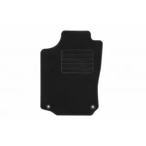 Textile floor mats by Rigum suitable for Opel Corsa C 2000-2006, set of 4 pieces, black