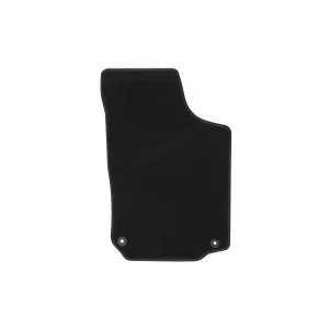 Textile floor mats by Rigum suitable for Opel Corsa C 2000-2006, set of 4 pieces, black