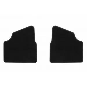 Textile floor mats by Rigum suitable for Opel Corsa C 2000-2006, set of 4 pieces, black