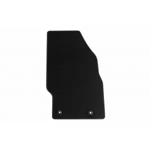 Textile floor mats by Rigum suitable for Opel Corsa E 2014-2019, set of 4 pieces, black