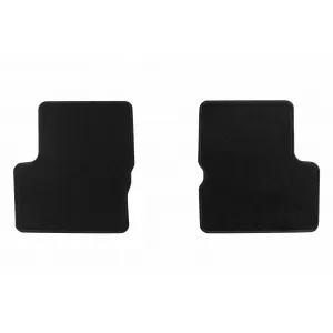 Textile floor mats by Rigum suitable for Opel Corsa E 2014-2019, set of 4 pieces, black