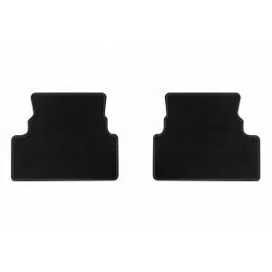 Textile floor mats by Rigum suitable for Opel Grandland X after 2017, set of 4 pieces, black