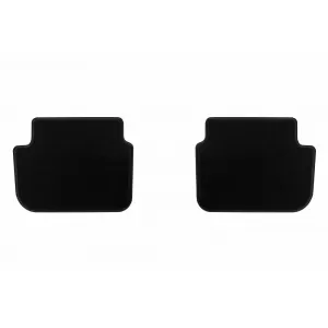 Textile floor mats by Rigum suitable for Dacia Logan after 2021, set of 4 pieces, black