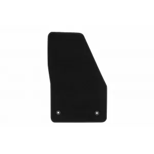 Textile floor mats by Rigum suitable for Opel Meriva 2010-2017, set of 4 pieces, black