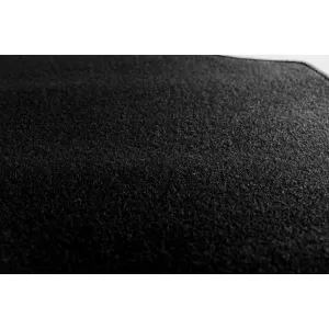 Textile floor mats by Rigum suitable for Opel Meriva 2010-2017, set of 4 pieces, black