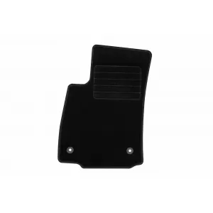 Textile floor mats by Rigum suitable for Chevrolet Trax 2012-2020, set of 4 pieces, black