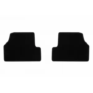 Textile floor mats by Rigum suitable for Chevrolet Trax 2012-2020, set of 4 pieces, black
