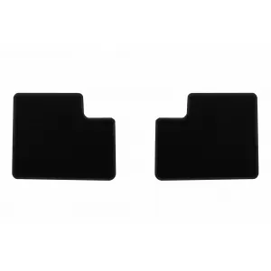 Mochete textile de la Rigum potrivite pentru Opel Vectra A 1988-1995, set de 4 bucăți, negru-image-6246320