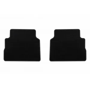 Textile floor mats by Rigum suitable for Opel Vectra C 2002-2008, set of 4 pieces, black