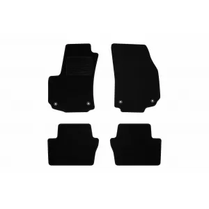 Textile floor mats by Rigum suitable for Opel Zafira B 2005-2014 5m, set of 4 pieces, black