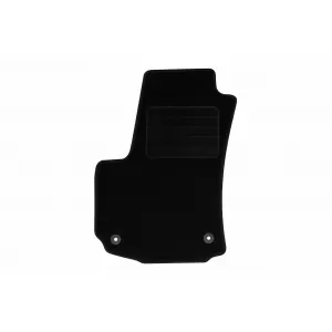 Textile floor mats by Rigum suitable for Opel Zafira B 2005-2014 5m, set of 4 pieces, black