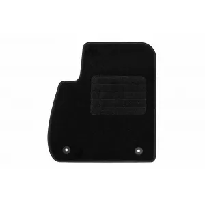 Textile floor mats by Rigum suitable for Opel Zafira C 2011-2019, set of 4 pieces, black