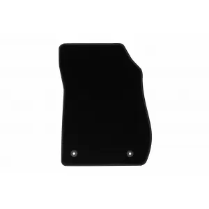 Textile floor mats by Rigum suitable for Opel Zafira C 2011-2019, set of 4 pieces, black