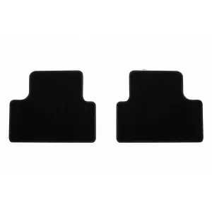 Textile floor mats by Rigum suitable for Opel Zafira C 2011-2019, set of 4 pieces, black