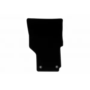 Textile floor mats by Rigum suitable for Volkswagen Amarok 2010-2020, set of 4 pieces, black