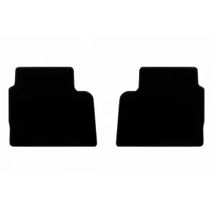 Textile floor mats by Rigum suitable for Volkswagen Amarok 2010-2020, set of 4 pieces, black