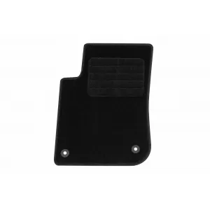 Textile floor mats by Rigum suitable for Peugeot 2008 2013-2020, set of 4 pieces, black