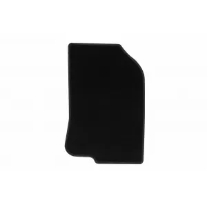 Textile floor mats by Rigum suitable for Peugeot 2008 2013-2020, set of 4 pieces, black