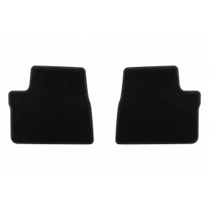 Textile floor mats by Rigum suitable for Peugeot 2008 2013-2020, set of 4 pieces, black