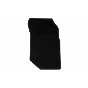 Textile floor mats by Rigum suitable for Citroen C4 after 2021, set of 4 pieces, black