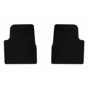 Textile floor mats by Rigum suitable for Citroen C4 after 2021, set of 4 pieces, black