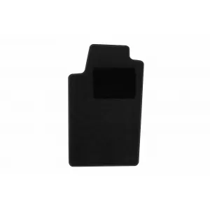 Mochete textile de podea de la Rigum potrivite pentru Peugeot 206 2000-2007, set de 4 bucăți, negru-image-6246380