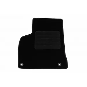 Textile floor mats by Rigum suitable for Peugeot 3008 2009-2016, set of 4 pieces, black