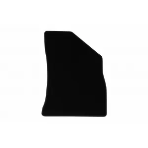 Textile floor mats by Rigum suitable for Peugeot 3008 2009-2016, set of 4 pieces, black