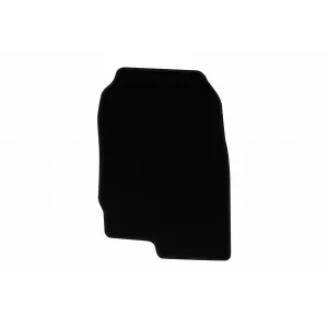 Textile floor mats by Rigum suitable for Mitsubishi Colt 2004-2012 5 doors, set of 4 pieces, black