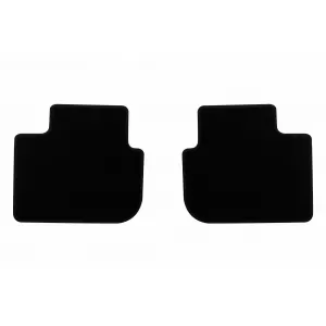 Textile floor mats by Rigum suitable for Mitsubishi Colt 2004-2012 5 doors, set of 4 pieces, black